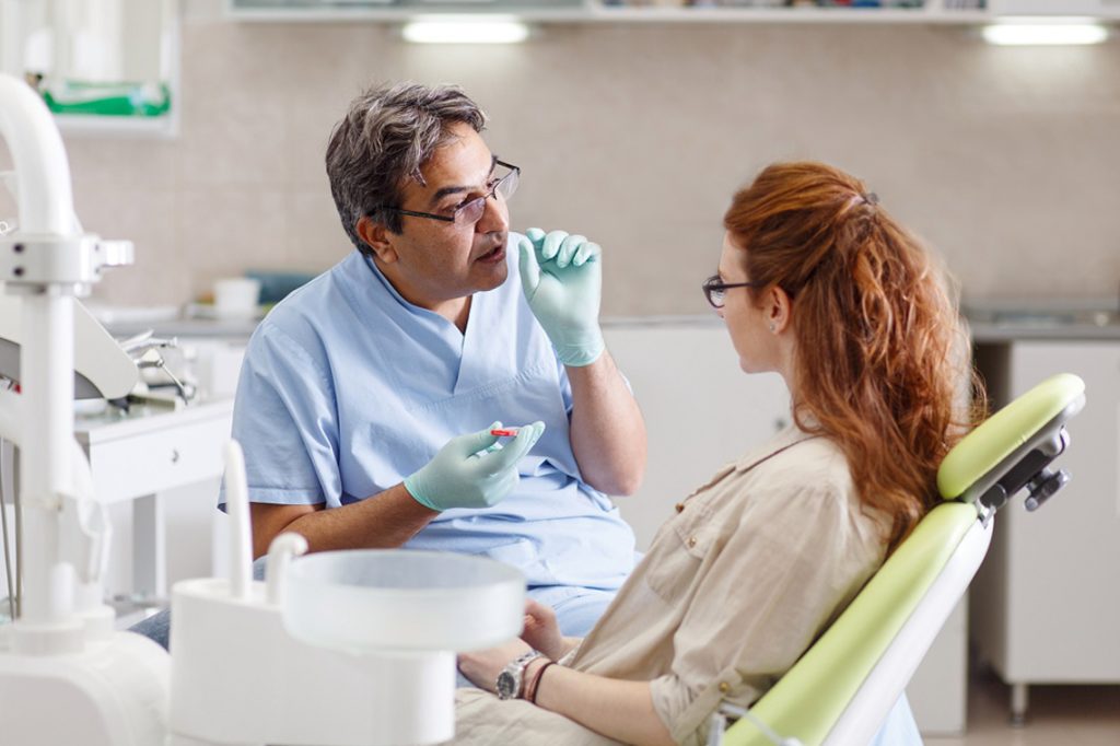 why professional dental advice improves at home care