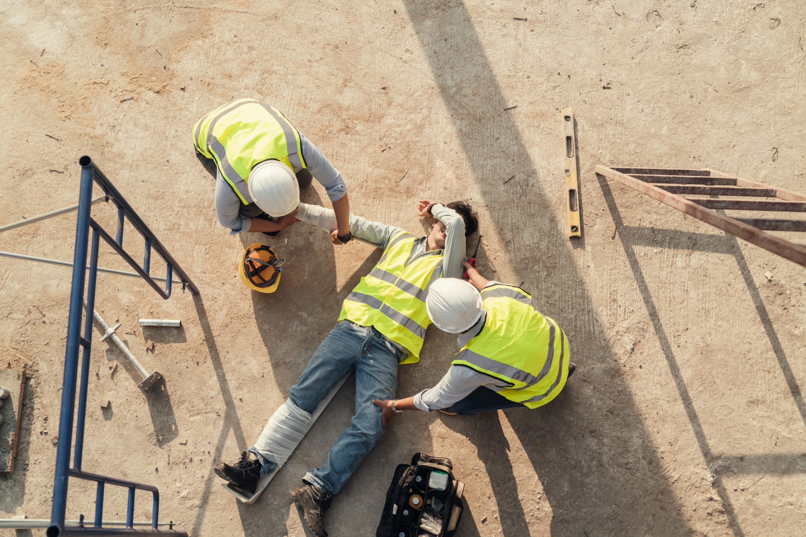 top safety violations that lead to construction injuries