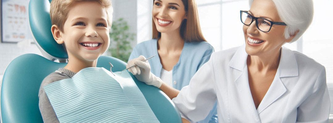 4 Tips To Help Parents Guide Kids Through Their First Dental Checkup