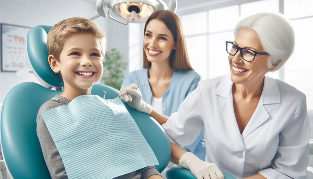 6 benefits of choosing one general dentist for the whole family
