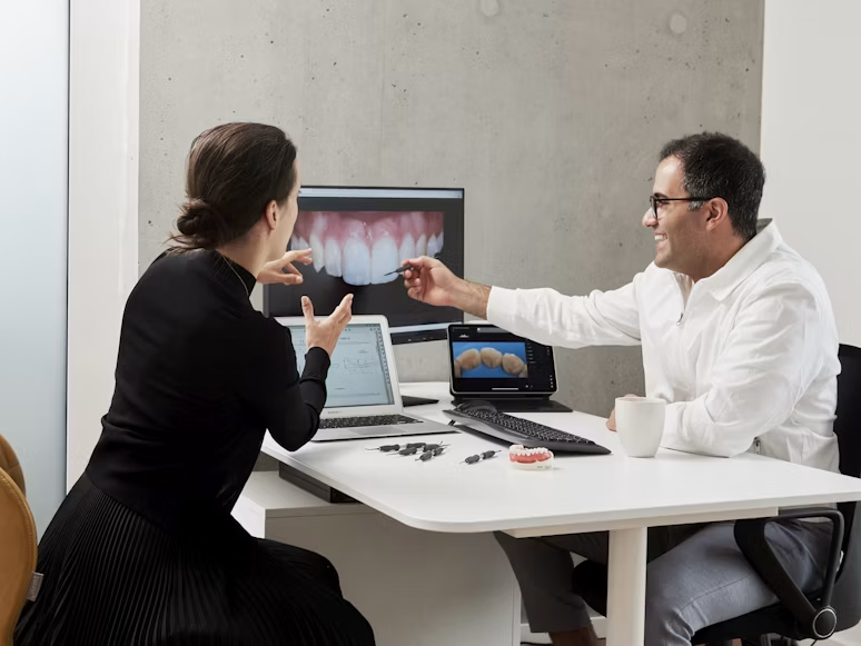 how orthodontists plan for surgical orthodontic cases