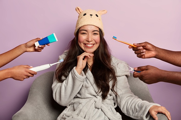the link between oral microbiome balance and everyday dental care
